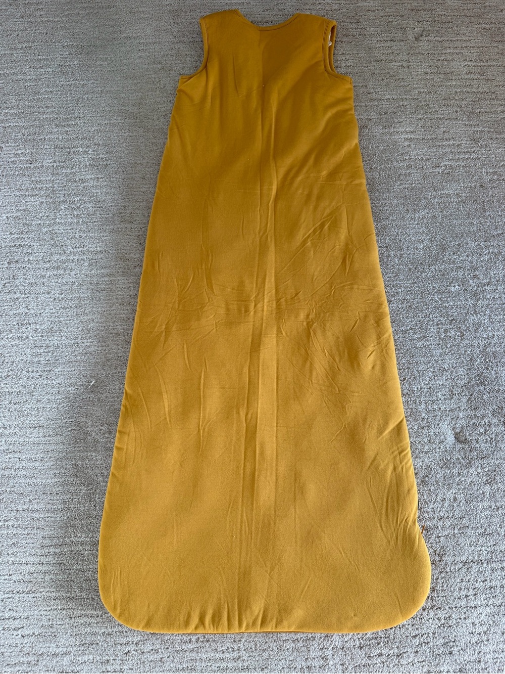 NWOT Kyte Baby Sleep Sack mustard yellow L tog 2.5 - Picture 4 of 4